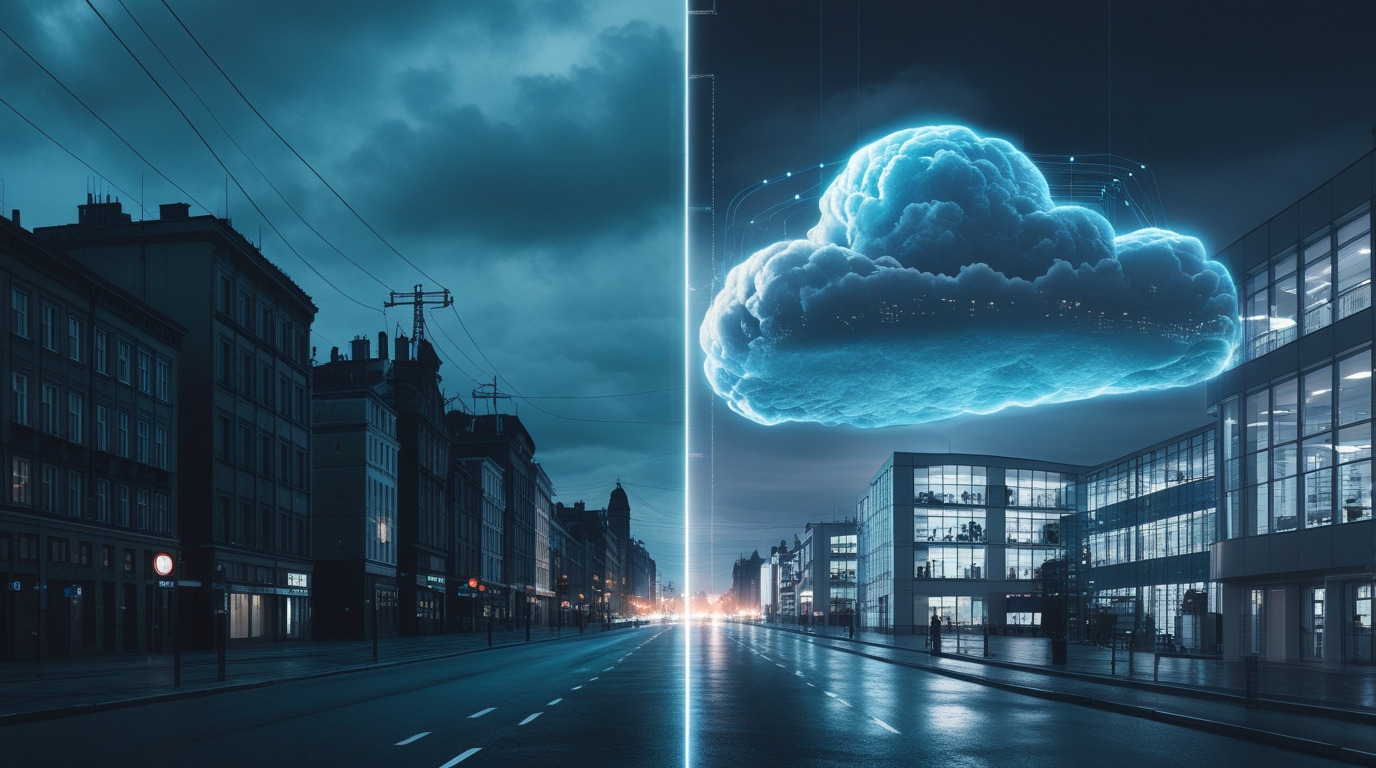Apagão na Europa expõe riscos de servidores físicos – e a Cloud é a resposta